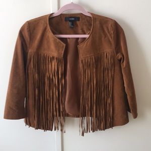 FRINGE JACKET